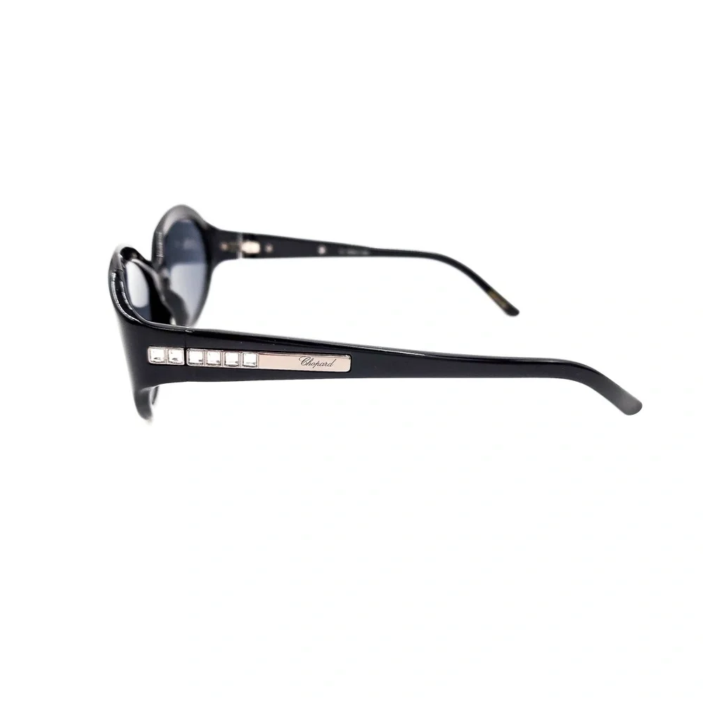 Chopard Couture Back Oval Crystal Women's Designer Sunglasses - Picture 3 of 12